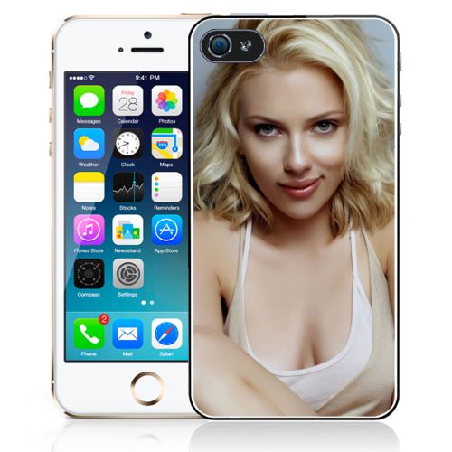 Coque pour iPhone 5C scarlett johansson sexy