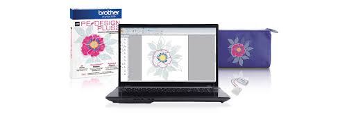 Logiciel De Broderie Brother Pe Design Plus 2