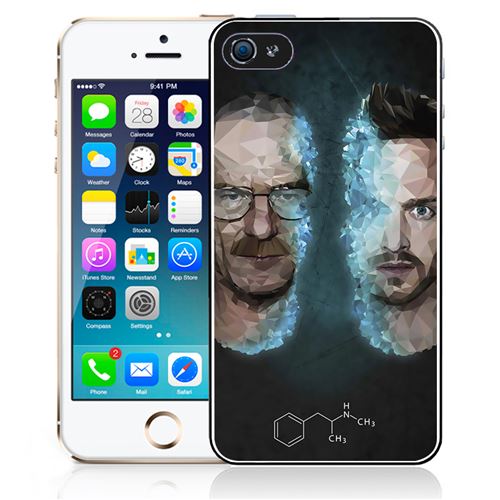 Coque pour iPhone 5C breaking bad origami