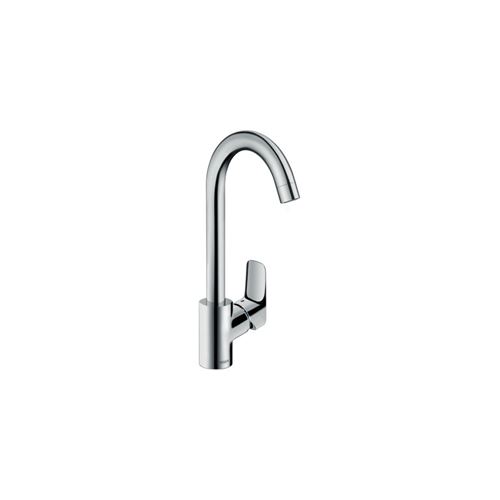 Hansgrohe - Mitigeur de cuisine Logis M31 - Bec haut - Chrome - Image 2