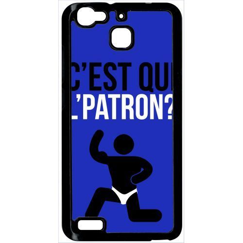 Coque huawei g8 mini c est qui l patron 3