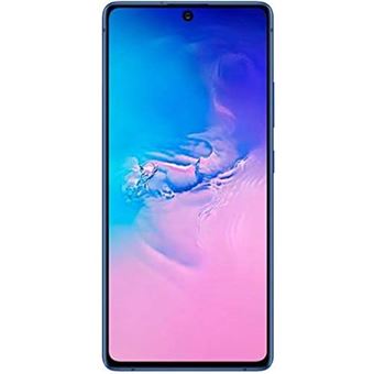 samsung galaxy s10 lite dual sim 128gb 6gb ram sm g770f ds prism blue coque et etui telephone mobile achat prix fnac