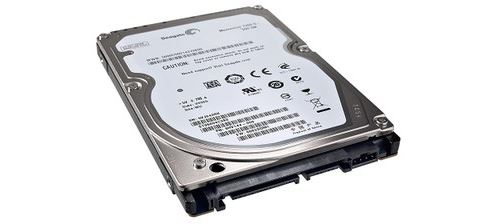 Seagate Momentus ST9500423AS - Vaste schijf - 500 GB - intern - 2.5 - SATA 3Gb/s - 7200 tpm -buffer: 16 MB