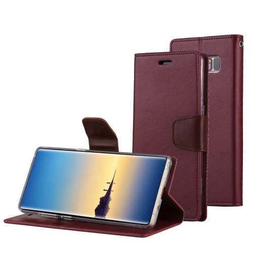 Galaxy Note 8 Housse Etui Cuir PU Business Style ALS52184