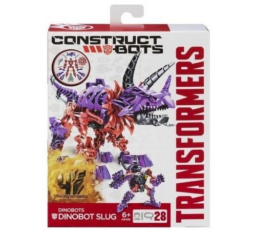 Transformers - dinobot slug - figurine cinéma - construct bots - dinobots