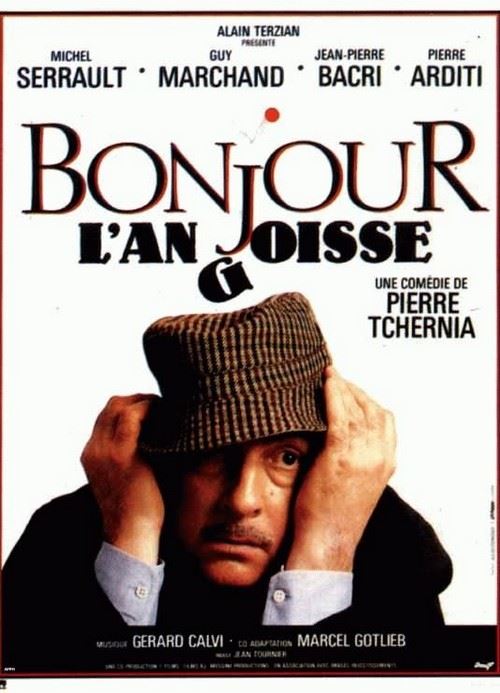 Bonjour L'angoisse - 40x60 cm - AFFICHE / POSTER