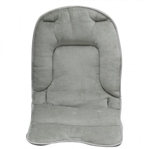 Coussin de confort pour chaise haute bébé enfant gamme Ptit - Gris souris