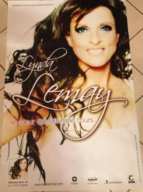 Lynda LEMAY - 80x120 cm - AFFICHE / POSTER