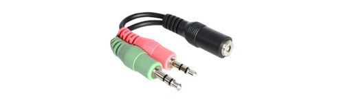 DeLOCK 65459 câble audio 0 012 3 5mm 2 x 3.5mm Neuf - vue 6