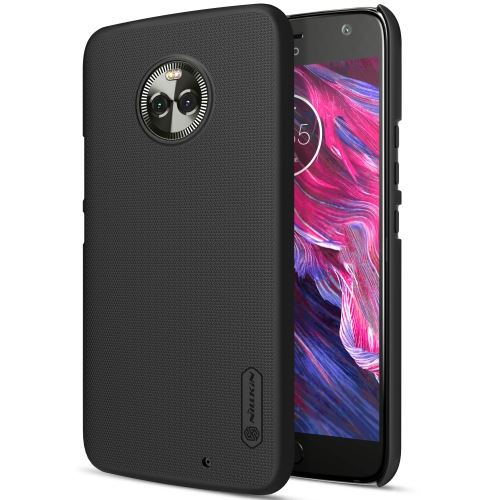 Motorola Moto X4 Coque Protection Plastique Texture concave-convexe Noir ALS54328