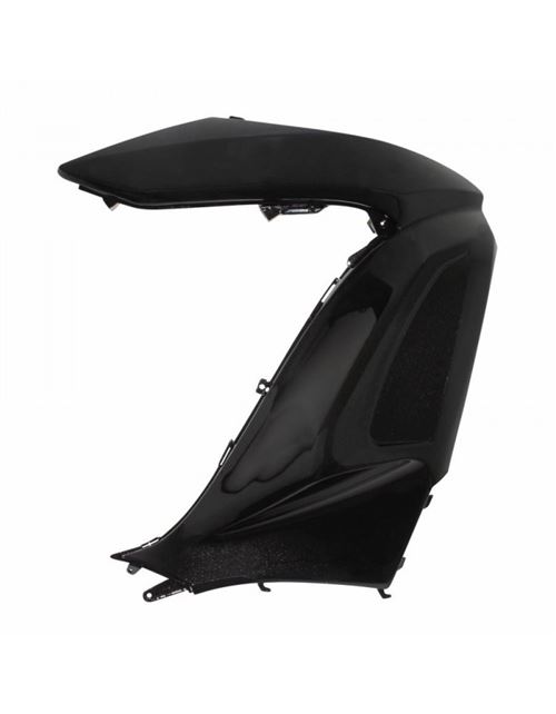 Carenage-tablier av maxiscooter adaptable honda 125 pcx 2010+2013 noir brillant droit -p2r-