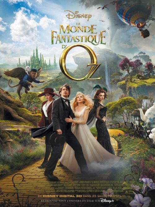 Le Monde Fantastique D'Oz AFFICHE CINEMA ORIGINALE