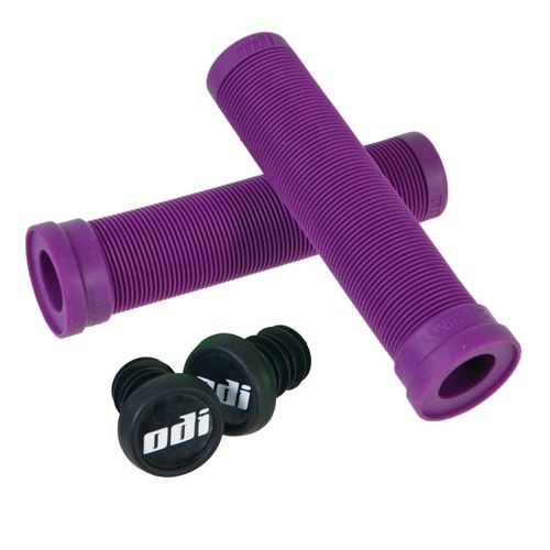 ODI Longneck Pro Poignées BMX sans bride ODI 135mm violet