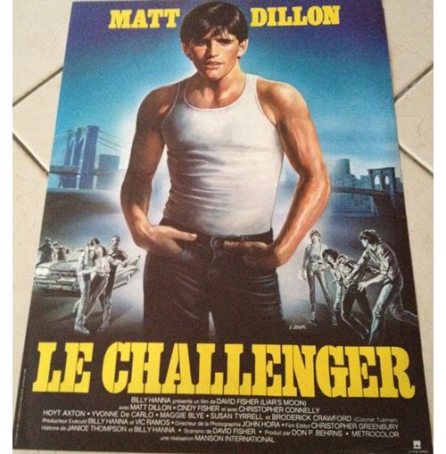 Acheter Le Challenger AFFICHE CINEMA ORIGINALE État correct - 31,99 € Le Challenger AFFICHE CINEMA ORIGINALE État correct - reconditionné disponible sur Fnac