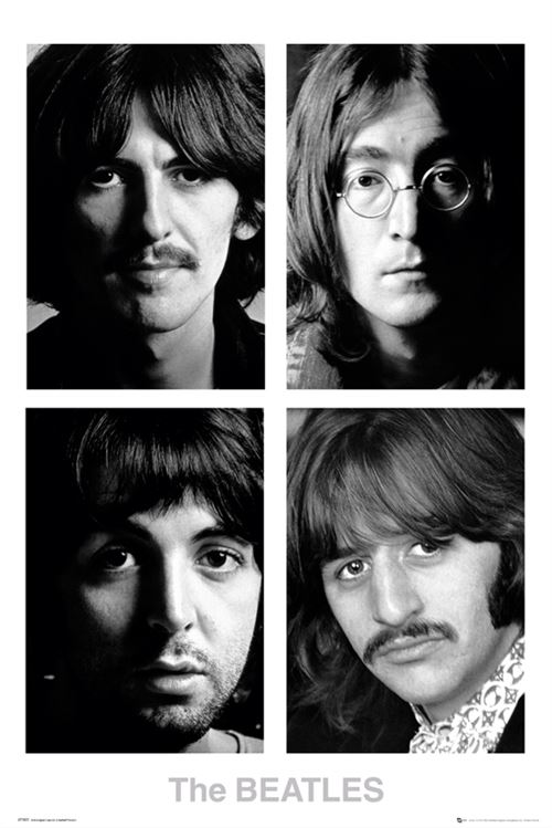 Maxi Poster The Beatles White Album