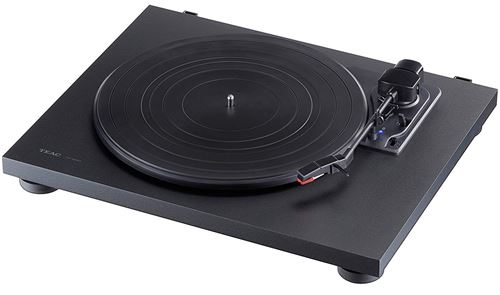 Teac TN 180btB Platine Vinyle HiFi, Noir