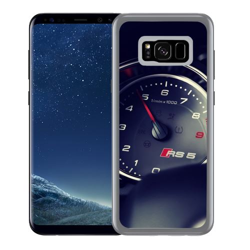 Coque pour Samsung Galaxy S8 compteur audi rs5
