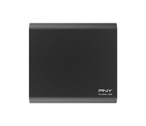 PNY Pro Elite - SSD - 500 GB - extern (draagbaar) - USB 3.1 Gen 2