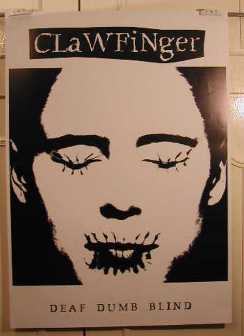 Clawfinger - 60x84 cm - AFFICHE / POSTER