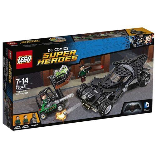LEGO Super Heroes 76045: Jouet d'interception en Kryptonite Batman v Superman