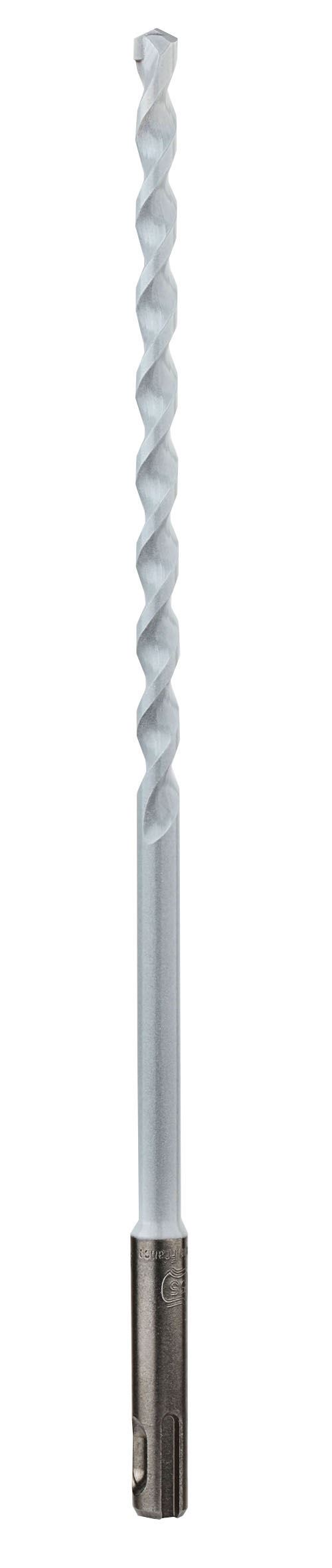 Foret sp&eacute;cial parpaing SDS+ 2 taillants D. 8 x L. 460 mm