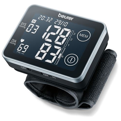 Beurer - Tensiomètre poignet avec écran tactile BC58
