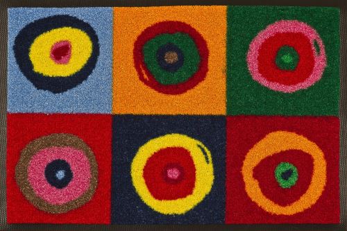 Wash+Dry - Tapis Sergej 40x60, Coloré