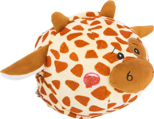 Ballon en peluche réversible Zèbre & Girafe - 10524