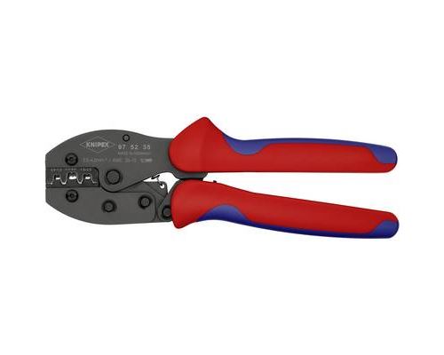 Knipex 97 52 35 PreciForce® Crimping Pliers Non-Insulated Open Plu...