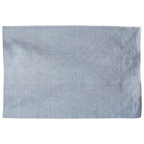 The Home Deco Factory - Tapis coton 140x200 cm Bleu