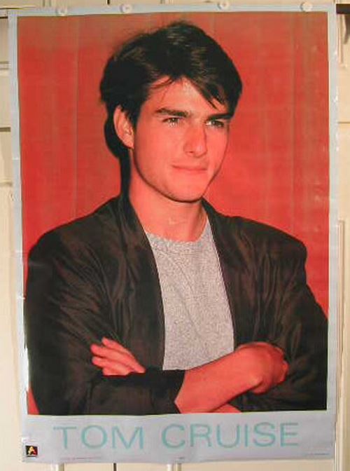 Cruise Tom - 62x89 cm - AFFICHE / POSTER État correct - N/A reconditionné disponible sur Fnac