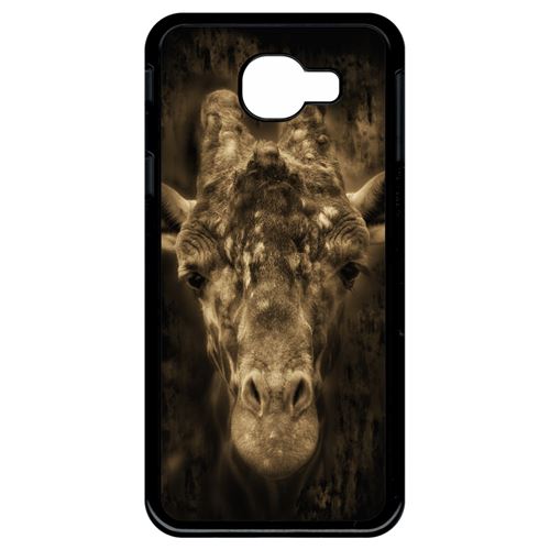Coque samsung galaxy a8 2016 modèle 2016 tete de giraffe