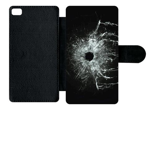 Etui À Rabat Huawei P8 Bullet Impact