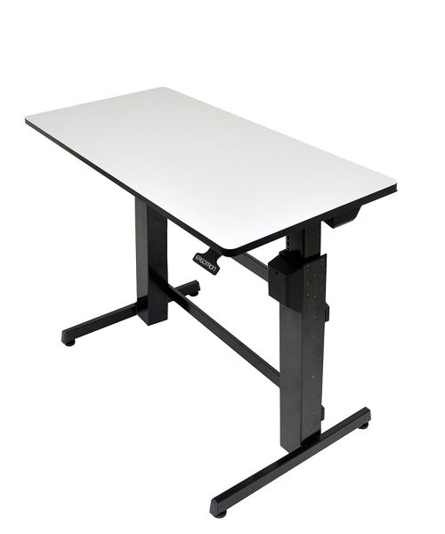 Ergotron WorkFit-D Support pour TV/Ordinateur Portable/Tablette/Ecran PC Gris Foncé