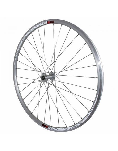 Roue route 700 road runner avant argent moy miche 32t.