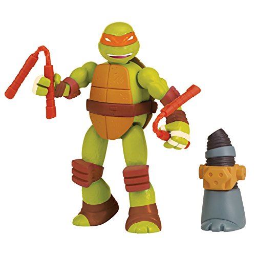 Teenage Mutant Ninja Turtles Mix Match Michelangelo Figure Figurine D'action