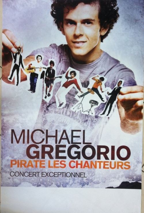 Michael Gregorio - 40x60 cm - AFFICHE / POSTER