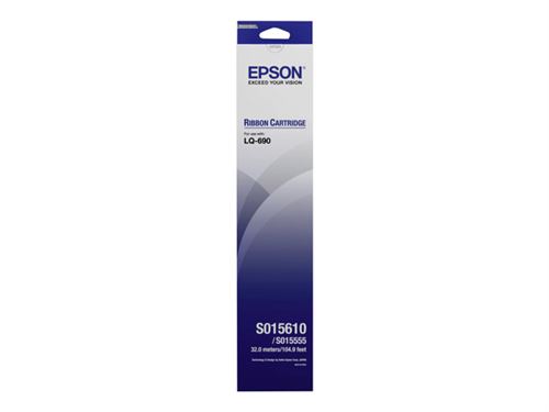 Epson - Noir - 32 m - ruban d'impression - pour LQ 690