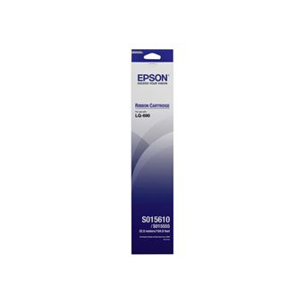 Epson - Noir - 32 m - ruban d'impression - pour LQ 690 - 1