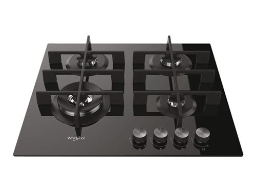 Table de cuisson gaz WHIRLPOOL – GOW6423NB