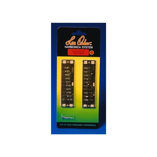 Lames de rechange Lee Oskar pour harmonica 1SOL
