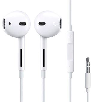 INECK® Écouteurs compatibles Apple avec mini-jack 3,5 mm