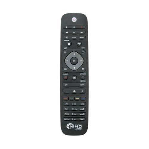 Télécommande Universelle pour Philips NIMO MAN3073 Noir