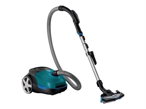 Philips Performer Active FC8579/09 Cylindre 4L 650W A Noir Vert Cylindre Aspirateur Aspirateur (À Sécher Ménage Tapis Sol Dur,)