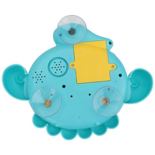 VKTECH Machine à bulles Crabe Jouet De Bain Baignoire Piscine Pour Enfants  (Blue)