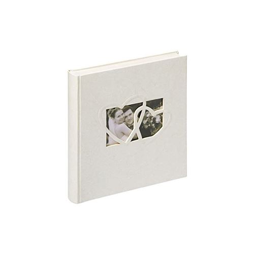 WALTHER Album Photo Mariage - Ti Amo - 28 X 30,5 Cm - Blanc-  