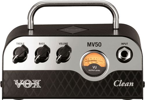Vox MV50-CL - Tête ampli guitare classic 50 watts Nutube Clean