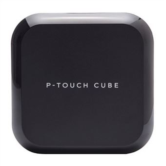 Brother P-Touch Cube Plus PT-P710BT - Imprimante d'étiquettes - transfert thermique - Rouleau (2,4 cm) - 180 x 360 dpi - jusqu'à 68 étiquettes/minute - USB 2.0, Bluetooth - outil de coupe
