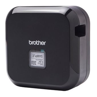 Brother P-Touch Cube Plus PT-P710BT - Imprimante d'étiquettes - transfert thermique - Rouleau (2,4 cm) - 180 x 360 dpi - jusqu'à 68 étiquettes/minute - USB 2.0, Bluetooth - outil de coupe