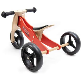 Porteur Evolutif 2 En 1 Bois - 3 Roues - Funbee